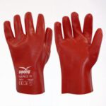 Guantes con revestimiento fluid pvc 27 payper: protección y agarre para tus manos en entornos húmedos o con líquidos.