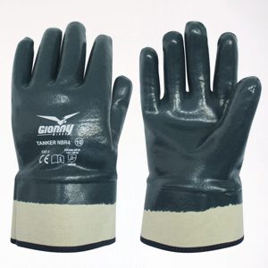 Guantes con revestimiento tanker nbr4 payper: la protección y el confort definitivos para tus manos en trabajos pesados y peligrosos.