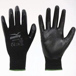 Guantes con revestimiento skill n2 payper: protección, confort y agarre para tus manos en trabajos ligeros y delicados, incluso en condiciones húmedas y con líquidos, y resistentes a cortes.