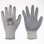 Guantes con revestimiento skill nf1 payper: protección, confort y agarre para tus manos en trabajos ligeros y delicados, incluso en condiciones húmedas y con líquidos, y resistentes a cortes y líquidos.