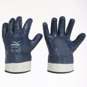 Guantes con revestimiento tank nbr4 payper: la máxima protección para tus manos en trabajos pesados y peligrosos.
