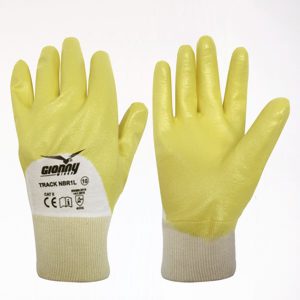 Guantes con revestimiento TRACK NBR1L PAYPER: protección, agarre y comodidad excepcionales para tus manos en trabajos pesados y peligrosos.