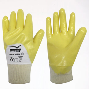 Guantes con revestimiento TRACK NBR1M PAYPER: protección, agarre y comodidad óptimos para tus manos en trabajos pesados y peligrosos.