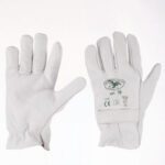 Guantes de piel 521 de Payper, ideales para la manipulación general en condiciones secas