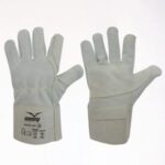 Guantes de piel HAZARD 250T de Payper, diseñados para brindar resistencia y protección