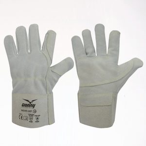 Guantes de piel HAZARD 250T de Payper, diseñados para brindar resistencia y protección