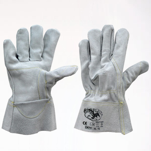 Guantes de piel OK/7C PAYPER: La protección que necesitas para tus manos en los trabajos más exigentes.