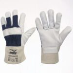Guantes de piel Pilot 70 JEANS PAYPER: cómodos, resistentes y versátiles. Ideales para manipulación general en condiciones secas.