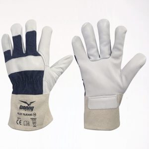 Guantes de piel Pilot 70 JEANS PAYPER: cómodos, resistentes y versátiles. Ideales para manipulación general en condiciones secas.