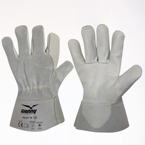 guantes de piel Pilot 70 PAYPER para un look profesional y seguro.