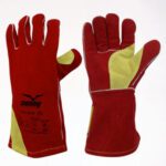 Guantes de soldadura fire 307R PAYPER: cómodos, resistentes y seguros para trabajos de soldadura