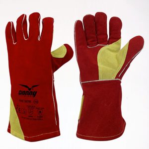 Guantes de soldadura fire 307R PAYPER: cómodos, resistentes y seguros para trabajos de soldadura