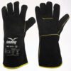 Guantes de soldadura fire 307G PAYPER: protección y agarre para trabajos de soldadura en caliente