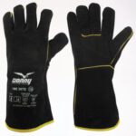 Guantes de soldadura fire 307G PAYPER: protección y agarre para trabajos de soldadura en caliente