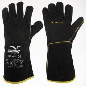Guantes de soldadura fire 307G PAYPER: protección y agarre para trabajos de soldadura en caliente