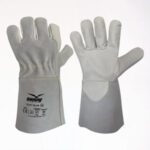 Guantes de soldadura PILOT 70-14 PAYPER: cómodos y resistentes para trabajos pesados, soldadura y otros trabajos industriales.