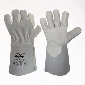 Guantes de soldadura PILOT 70-14 PAYPER: cómodos y resistentes para trabajos pesados, soldadura y otros trabajos industriales.