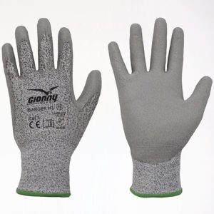Guantes resistentes a cortes danger h3 payper: la protección óptima para tus manos en trabajos de manipulación y montaje de objetos cortantes.
