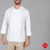 Chaqueta de Cocina Unisex HARO TEJIDO RECICLADO: Elegancia Sostenible para tu Equipo.