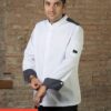 Chaqueta Cocina Hombre Helios - Comodidad y Durabilidad con Elegancia en Cada Detalle.
