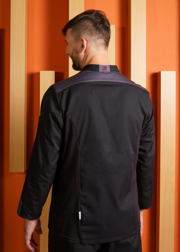 Chaqueta Cocina Hombre Helios - Comodidad y Durabilidad con Elegancia en Cada Detalle.