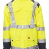 Descubre la versatilidad y seguridad en la parka bicolor 4 en 1 HISAFE de PAYPER. Con características innovadoras, como su capucha extraíble, múltiples bolsillos y costuras termoselladas, esta chaqueta redefine la alta visibilidad.