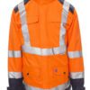 Descubre la versatilidad y seguridad en la parka bicolor 4 en 1 HISAFE de PAYPER. Con características innovadoras, como su capucha extraíble, múltiples bolsillos y costuras termoselladas, esta chaqueta redefine la alta visibilidad.