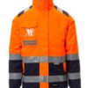 Descubre la innovadora chaqueta HISPEED LADY de PAYPER: alta visibilidad, comodidad y seguridad en un diseño bicolor.