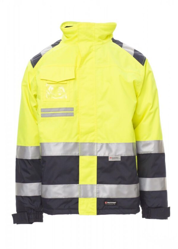 Chaqueta HISPEED PAYPER: Seguridad y Estilo en Alta Visibilidad