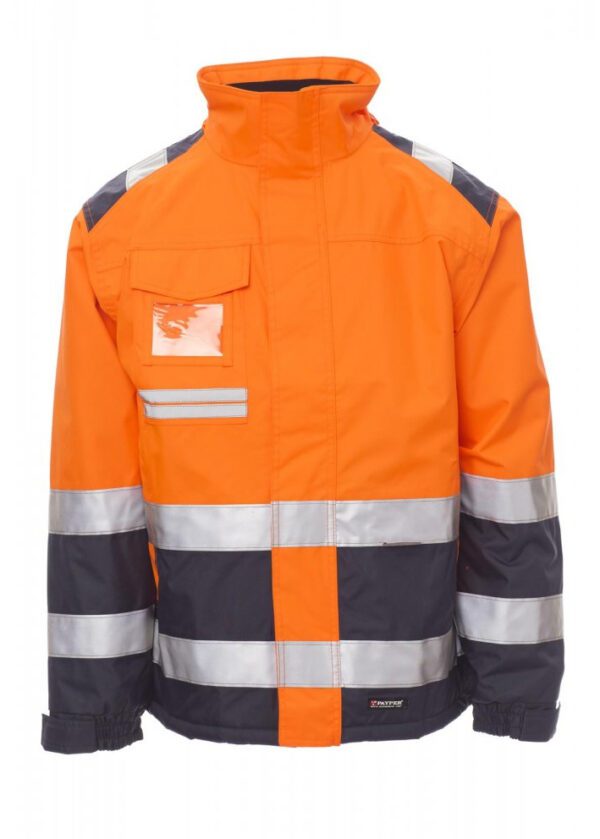 Chaqueta HISPEED PAYPER: Seguridad y Estilo en Alta Visibilidad