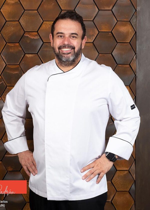 Chaqueta GASTROCHEF Ícaro: Estilo y Comodidad en la Cocina