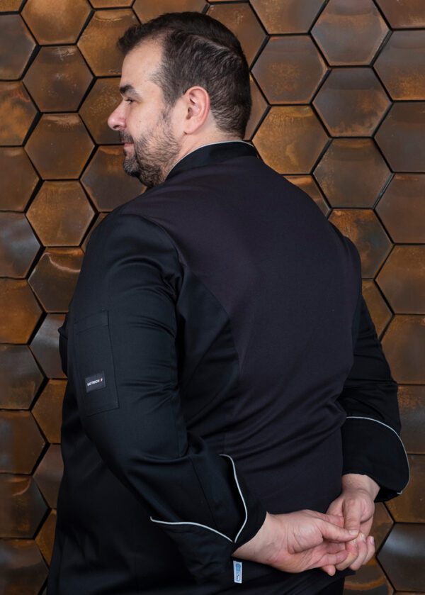 Chaqueta GASTROCHEF Ícaro: Estilo y Comodidad en la Cocina