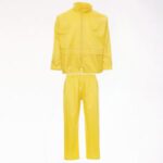 Traje de lluvia Payper Set Nylon Reflex: protección y seguridad en condiciones de lluvia.