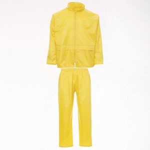 Traje de lluvia Payper Set Nylon Reflex: protección y seguridad en condiciones de lluvia.