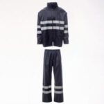 Traje de lluvia Payper Set Nylon Reflex: protección y seguridad en condiciones de lluvia.
