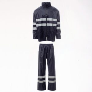 Traje de lluvia Payper Set Nylon Reflex: protección y seguridad en condiciones de lluvia.