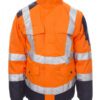 Chaqueta INTERSTATE PAYPER: Alta Visibilidad y Versatilidad