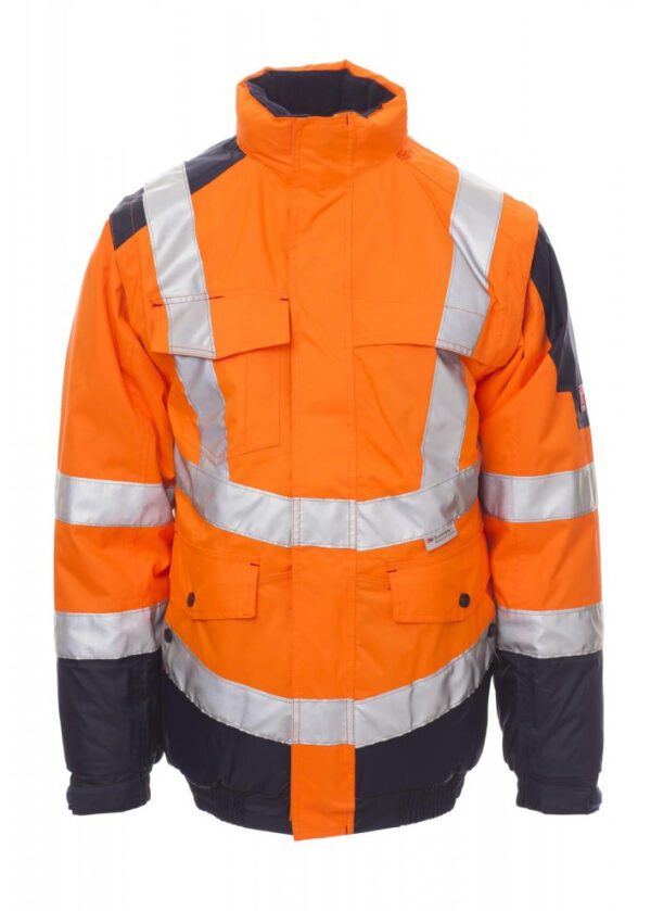Chaqueta INTERSTATE PAYPER: Alta Visibilidad y Versatilidad
