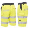 Bandas reflectantes y diseño funcional. Perfecta para trabajadores que requieren alta visibilidad y comodidad en entornos laborales