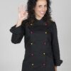 Chaqueta de Cocina Mujer NIZA SIN BOTONES: Elegancia y Estilo en la Cocina