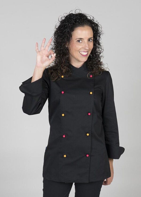 Chaqueta de Cocina Mujer NIZA SIN BOTONES: Elegancia y Estilo en la Cocina
