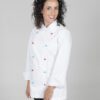 Chaqueta de Cocina Mujer NIZA SIN BOTONES: Elegancia y Estilo en la Cocina