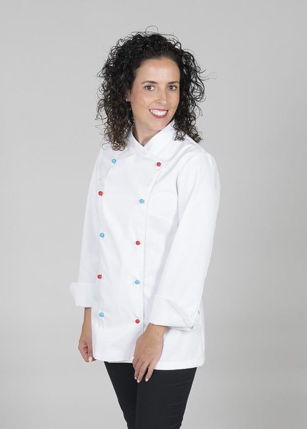 Chaqueta de Cocina Mujer NIZA SIN BOTONES: Elegancia y Estilo en la Cocina