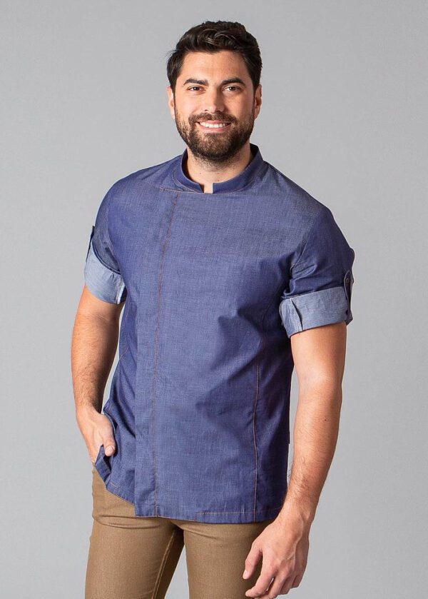 Chaqueta Cocina Unisex MARCOS: Elegancia y Comodidad para tu Equipo de Hostelería.