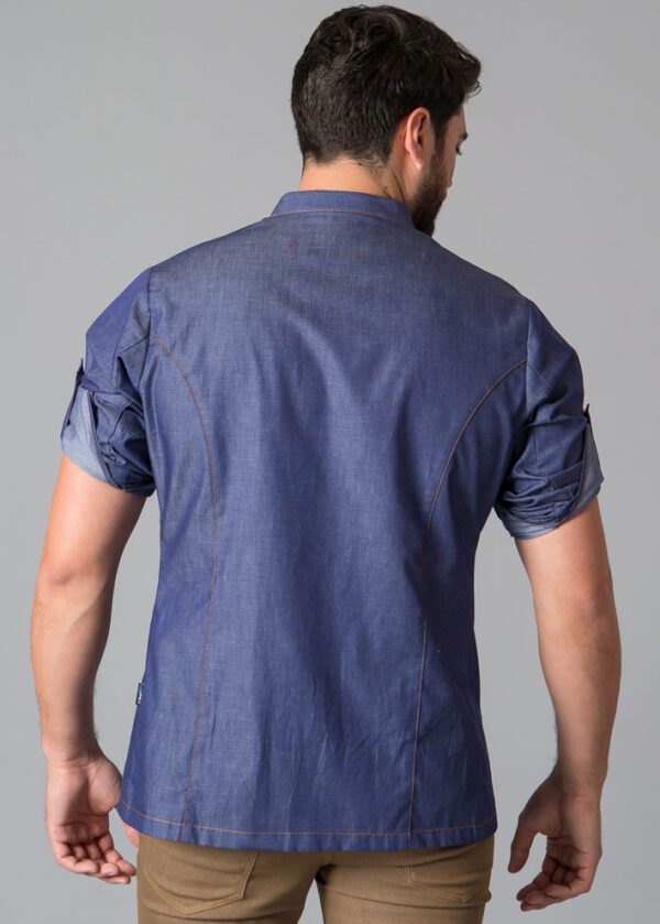 Chaqueta Cocina Unisex MARCOS: Elegancia y Comodidad para tu Equipo de Hostelería.