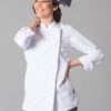 Chaqueta Unisex MIRANDA: Elegancia y Comodidad para Profesionales de la Hostelería.