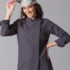 Chaqueta Unisex MIRANDA: Elegancia y Comodidad para Profesionales de la Hostelería.