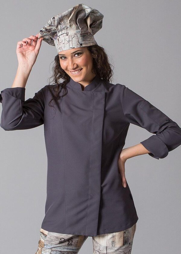 Chaqueta Unisex MIRANDA: Elegancia y Comodidad para Profesionales de la Hostelería.