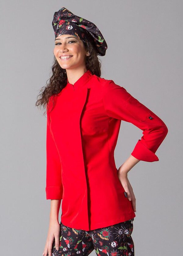 Chaqueta Unisex MIRANDA: Elegancia y Comodidad para Profesionales de la Hostelería.