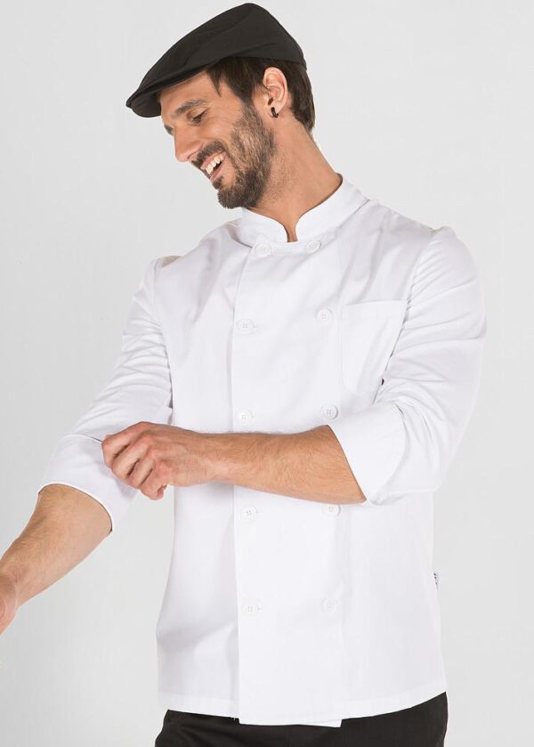 Chaqueta Cocina Unisex M/L SARGA BLANCA: Elegancia y Comodidad en la Cocina Profesional